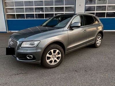 gebraucht Audi Q5 2.0 TDI quattro - grau