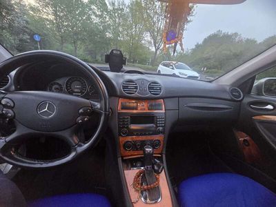 gebraucht Mercedes CLK200 Coupe CGI Elegance