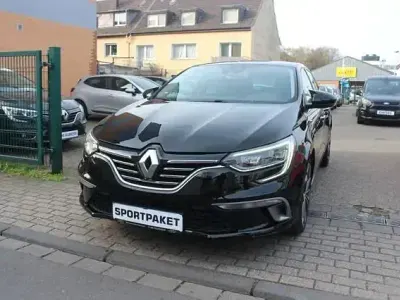 Gebraucht Renault Mégane GT Line GT-Line 132 PS (97 kW) 2018 Schwarz Limousine