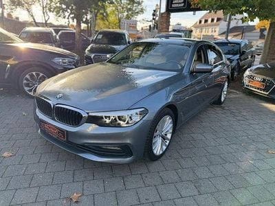 Blau Gebraucht 2017 BMW 530 Luxury Line Limousine | 27.450 € (Etwas zu teuer)