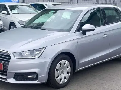 Gebraucht Audi A1 Sport 95 PS (69 kW) 2015 Florettsilber metallic Kleinwagen