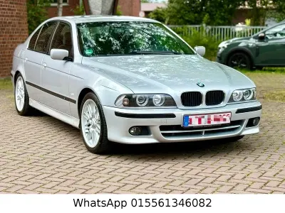 Gebraucht BMW 523 M Sport 170 PS (125 kW) 2000 Silber Limousine