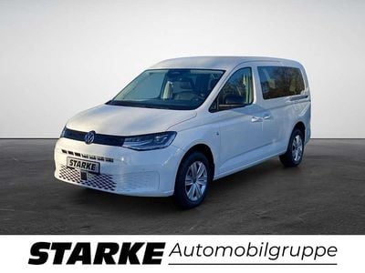 Neu VW Caddy Maxi Family 122 PS (89 kW) 2025 Candyweiß Van / Kleinbus