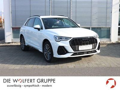Gebraucht Audi Q3 S-Line 245 PS (180 kW) 2022 Gletscherweiß metallic SUV