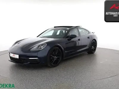 Gebraucht Porsche Panamera Turbo 330 PS (242 kW) 2018 Nachtblau Limousine