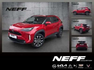 Neu Toyota Yaris Cross 131 PS (96 kW) 2026 Rot SUV