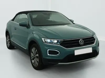 Occasion VW T-Roc Style 150 ch (110 kW) 2021 Vert SUV