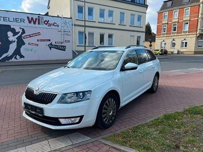 Gebraucht Skoda Octavia 110 PS (80 kW) 2015 Weiß Kleinwagen