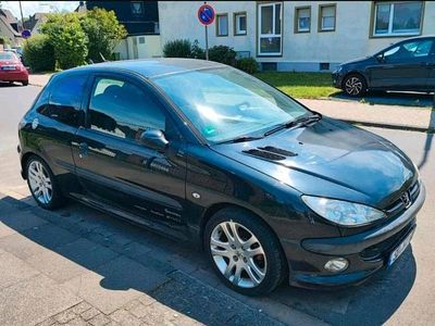 Gebraucht Peugeot 206 Sport 75 PS (55 kW) 2005 Schwarz Coupé