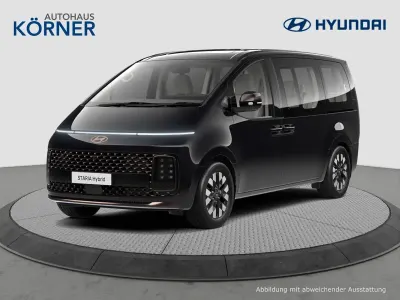 Neu Hyundai Staria Signature 224 PS (164 kW) 2026 Abyss black / mic Van / Kleinbus