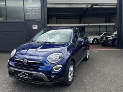 Gebraucht Fiat 500X Cross 120 PS (88 kW) 2019 Blau SUV