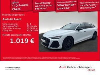Second-hand Audi A6 Edition .1 204 CP (150 kW) 2026 Alb Break