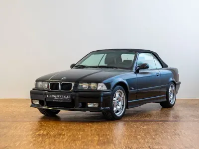 Gebraucht BMW M3 Cabriolet Sport Line 321 PS (236 kW) 1996 Schwarz Cabrio