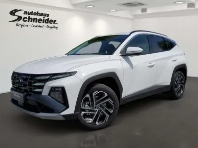 Neu Hyundai Tucson Prime 181 PS (133 kW) 2026 Atlas white SUV