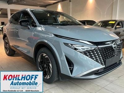 Neu Nissan Qashqai N-Connecta 205 PS (150 kW) 2025 Ceramic grey SUV