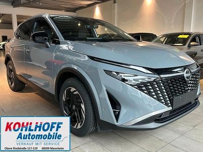 Ceramic grey Neu 2025 Nissan Qashqai N-Connecta SUV | 36.990 € (Fairer Preis)