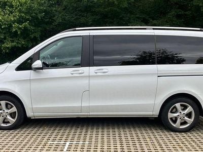 Gebraucht Mercedes V250 Avantgarde 190 PS (139 kW) 2015 Weiß Van / Kleinbus