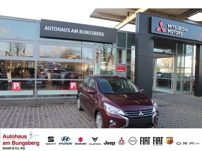 gebraucht Mitsubishi Space Star Select 1.2 M/T*Klima*Bluetooth*Radio DAB*Regensensor*Lichtsensor*ZV mit Funk