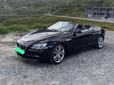 Usata BMW 640 Cabriolet 313 CV (230 kW) 2012 Nero Cabrio