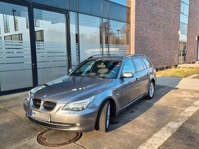 Gebraucht BMW 523 M Sport 190 PS (139 kW) 2008 Grau Kombi