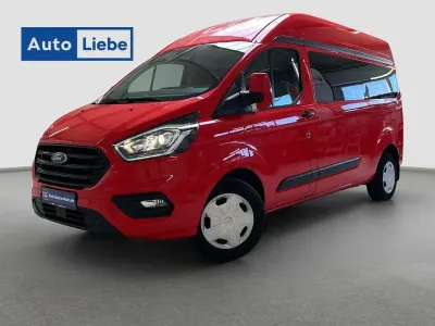 Gebraucht Ford Transit Custom Trend 131 PS (96 kW) 2023 Rot Limousine