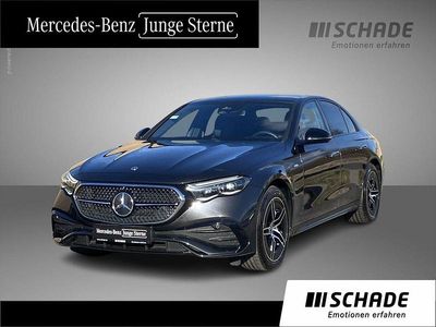 Gebraucht Mercedes E300 AMG line 313 PS (230 kW) 2024 Grau Limousine