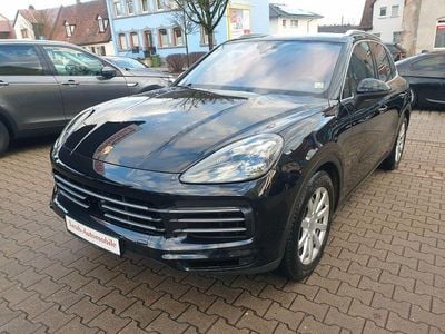 Schwarz Gebraucht 2019 Porsche Cayenne SUV | 41.000 € (Etwas zu teuer)