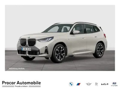 Neu BMW X3 M Sport 208 PS (152 kW) 2026 Silber SUV