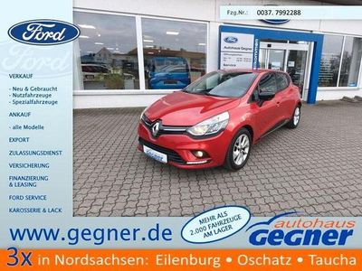 Usata Renault Clio IV LIMITED Deluxe 118 CV (86 kW) 2017 Rosso Utilitaria