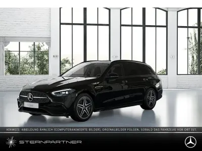 Gebraucht Mercedes C180 AMG 170 PS (125 kW) 2025 Schwarz Limousine