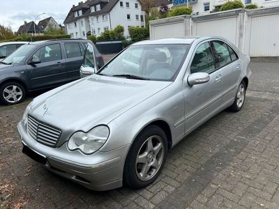 gebraucht Mercedes C200 