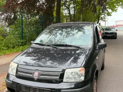 Gebraucht Fiat Panda 60 PS (44 kW) 2009 Schwarz Kleinwagen
