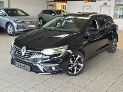 Gebraucht Renault Mégane GrandTour Bose Edition 110 PS (80 kW) 2016 Schwarz Kombi