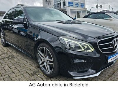 gebraucht Mercedes E350 Lim. 4-Matic AMG-Line