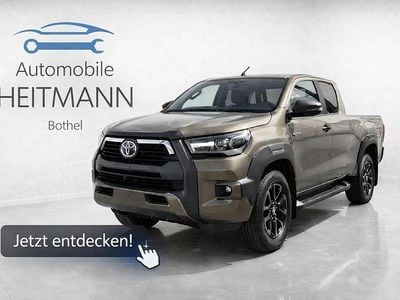 Nuova Toyota HiLux 204 CV (150 kW) 2026 Grigio Pick-up