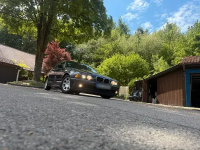 Usata BMW 520 170 CV (125 kW) 2002 Blu Berlina