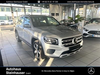 Gebraucht Mercedes GLB200 Style 150 PS (110 kW) 2022 Iridiumsilber SUV
