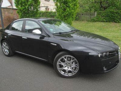 Gebraucht Alfa Romeo 159 170 PS (125 kW) 2007 Schwarz Limousine