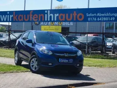 Usado Honda HR-V Elegance 131 HP (96 kW) 2017 Azul SUV