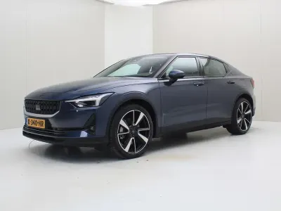 Brugt Polestar 2 Long Range Dual motor 300 kW (408 HK) 2020 Blå Hatchback