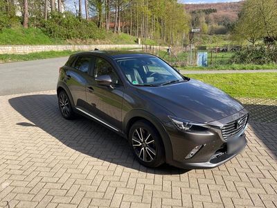 Gebraucht Mazda CX-3 Sports-Line 120 PS (88 kW) 2015 Braun SUV