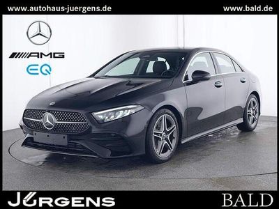 Gebraucht Mercedes A220 AMG 190 PS (139 kW) 2024 Metalliclack kosmosschwarz Limousine