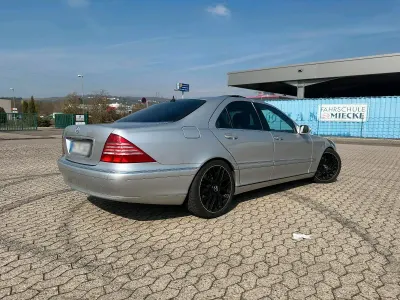Gebraucht Mercedes S350 245 PS (180 kW) 2004 Grau Limousine