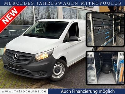 Gebraucht Mercedes Vito 136 PS (100 kW) 2022 Weiß Van