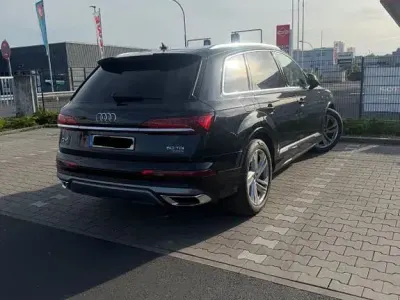 Usado Audi Q7 S-Line 286 HP (210 kW) 2022 Preto SUV