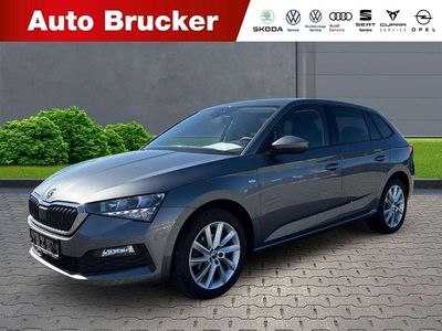 Usata Skoda Scala Tour 110 CV (80 kW) 2022 Grigio Utilitaria