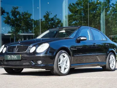 Gebraucht Mercedes E55 AMG AMG 476 PS (350 kW) 2004 Schwarz Limousine