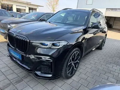Brugt BMW X7 Sport Line 400 HK (294 kW) 2019 Sort SUV