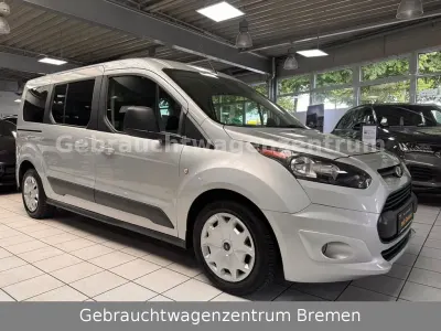Gebraucht Ford Grand Tourneo Connect Trend 101 PS (74 kW) 2015 Silber Van / Kleinbus