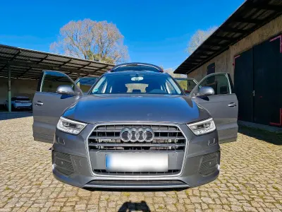 Brugt Audi Q3 150 HK (110 kW) 2015 Grå SUV